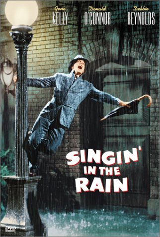 singing in the rain DVD cover
