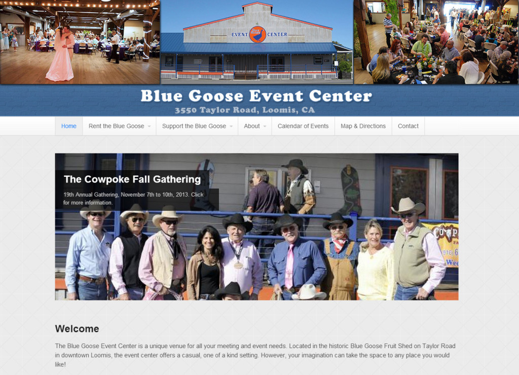 Done WordPress Website for Rustic Local Venue Bigger On The Inside