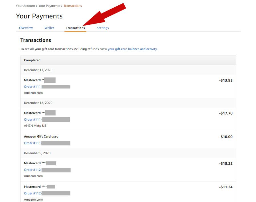 How To Reconcile Amazon Orders With Credit Card Charges Bigger On 